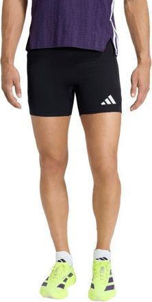 adidas Adizero Short Performance Tight Shorts in Black at Nordstrom, Size Xxx-Large