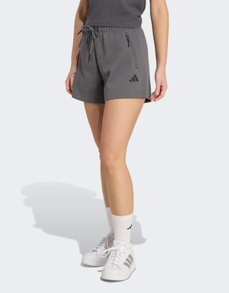 adidas Z.N.E. - Pantaloncini grigio cinque