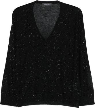 Fabiana Filippi Womens Sweaters Black