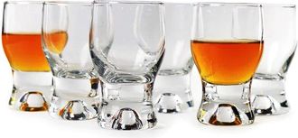 Jay Companies Tipsy Set Of Six 2Oz Shot Glasses