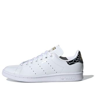 adidas (WMNS) adidas Stan Smith Black Snakeskin FV3422