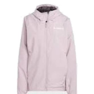 adidas (WMNS) adidas Terrex Multi 2L RAIN.RDY Jacket Asia Sizing Purple IP1485