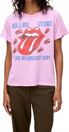 Daydreamer Rolling Stones Live In Concert 1994 Solo Tee In Faded Lilac