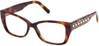 Swarovski Brillen - Dames - Brillen - Bruin - 52 MM - Accessoires