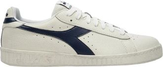 Diadora Vintage leren sneakers - Dames - Sneakers - Wit - 38 1/2 EU - Leer - Schoenen