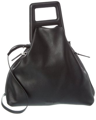 AMBUSH Ambush A Handle Leather Shoulder Bag