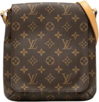 Louis Vuitton Pre-owned Musette Salsa - - Pre-owned - Donna - Marrone - ONE SIZE