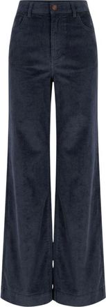 Cruna Pantaloni Taylor Wide - - Trousers - Donna - Blu - XS