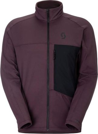 Scott Jacket Defined Mid Fleecejacke f&uuml;r Herren | lila