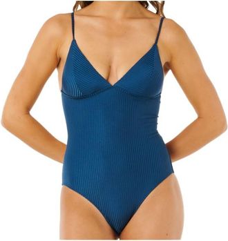 Rip Curl Luxe Surf Good One Piece Badeanzug f&uuml;r Damen | blau