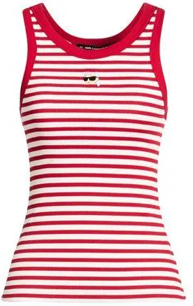 Karl Lagerfeld TOPWEAR - Canotte su YOOX.COM