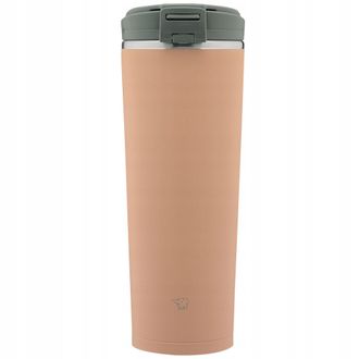 OEM Taza T&eacute;rmica Zojirushi Sx-ka40-cm De 400 Ml, Color Beige