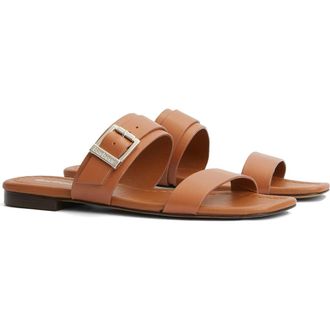 Barbour Louise Slide Sandal in Tan at Nordstrom Rack, Size 10