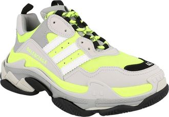 Balenciaga X Adidas Triple S Leather Sneaker