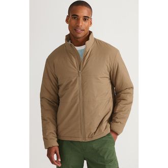 Lands End WanderFree Insulated Jacket in Toasted Rye at Nordstrom, Size X-Large
