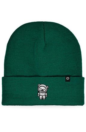Dalix Ice Bear Beanie in Green at Nordstrom