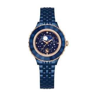 Swarovski Donna, Accessori, Blu, Taglia unica, new