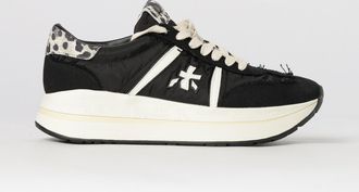 Premiata Sneakers Bethcoin in camoscio e mesh