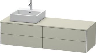 Duravit Mueble De Pared Duravit Xsquare 160,0 X 54,8 Cm, 4 Cajones