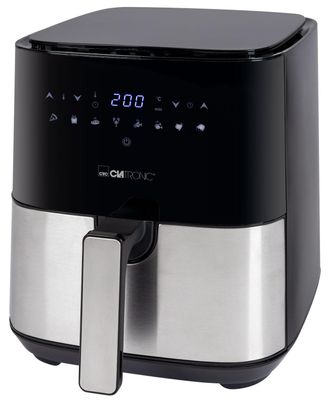 Clatronic Fr 3782 H Freidora De Aire Acero Inoxidable 5 Litros