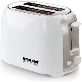 Better Chef Cool Touch Wide Slot Toaster in White at Nordstrom