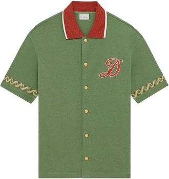 Dr&ocirc;le de Monsieur Chemise Dr&ocirc;le Sport Brod&eacute;e