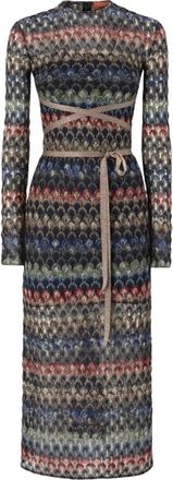 Missoni Smspv Jurk - Dames - Kleedjes - Veelkleurig - S - Kleedjes