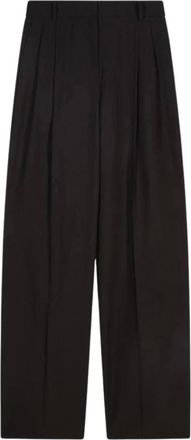 Patrizia Pepe Pantaloni Wide Leg - - Trousers - Donna - Nero - L