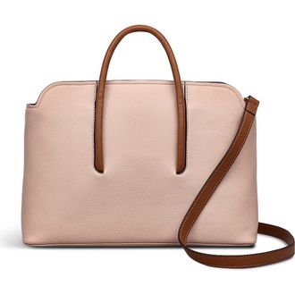 Radley London Grainger Way Satchel Bag in Prairie Pink at Nordstrom Rack