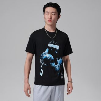 Nike Jordan Mens Jordan Sport Paolo Banchero T-Shirt in Black | IO0527-010