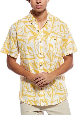 Weatherproof Vintage Weatherproof Vintage Linen-Blend Shirt