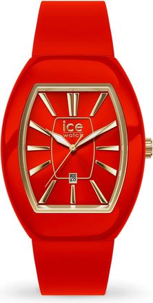 Ice Watch Ice Watch Ice Boliday - Dome - Red Gold Womens Red 024542 Silicone - One Size