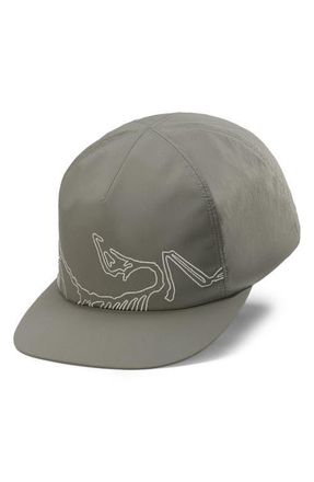 Arc'teryx Silex Embroidered Snapback Baseball Cap in Forage at Nordstrom, Size Large