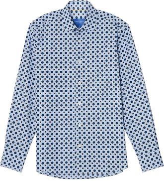 Robert Talbott Reynolds Foulard Print Shirt