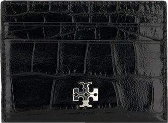 Tory Burch Portefeuilles & Porte-cartes - Dames - Portefeuilles - Zwart - ONE Size - Accessoires