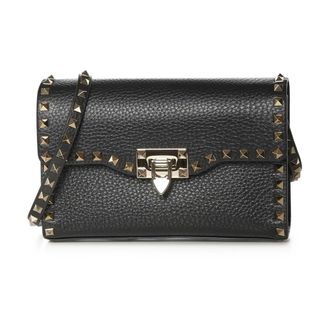Valentino Garavani Cross Body Bags, female, Black, Size: ONE SIZE Shoulder Bag