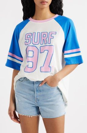 Rip Curl Surf Club Heritage T-Shirt in Bone at Nordstrom, Size Xx-Small