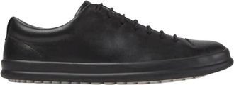 Camper Leren schoenen met veters - Heren - Sneakers - Zwart - 40 EU - Leer - Schoenen