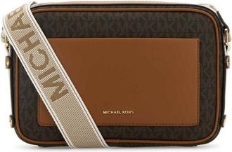 Michael Kors Printed Canvas Crossbody Bag