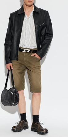 Diesel Shirt S-MAC-EFBV, Mens, White
