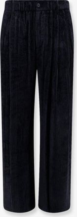 Giorgio Armani Pantaloni in velluto a coste - GIORGIO ARMANI - gender_Man