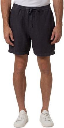 Mavi Linen Drawstring Shorts in Periscope at Nordstrom Rack, Size Xx-Large