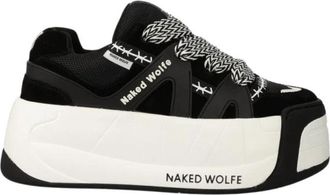 Naked Wolfe Sneakers - Dames - Sneakers - Zwart - 40 EU - Schoenen
