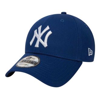 New Era New Era Volwassen unisex New York Yankees Baseballpet (Koningsblauw/Wit)