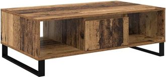 vidaXL Mesa De Caf&eacute; Madera Vieja 104 X 60 X 35 Cm Madera De Ingenier&iacute;a Vidaxl