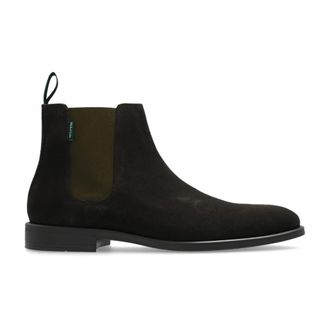 Paul Smith Cedric Chelsea Boots - male - PS By Paul Smith - Chelsea Boots - Brown - 12 UK - Shoes