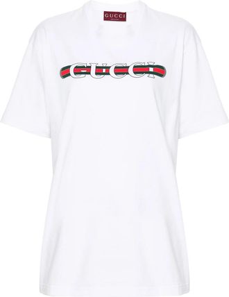 Gucci Logo-print Cotton T-shirt