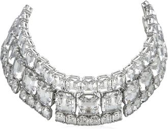 Swarovski Millenia Choker 3 Rhodium Shiny White