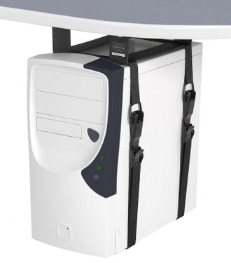 OEM No-name Soporte Liftfix Cpu Para Ordenador Negro Compacto