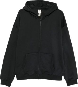 SKIMS Felpa con cappuccio e zip in pile Lounge - - Sweatshirts & Hoodies - Uomo - Nero - XL